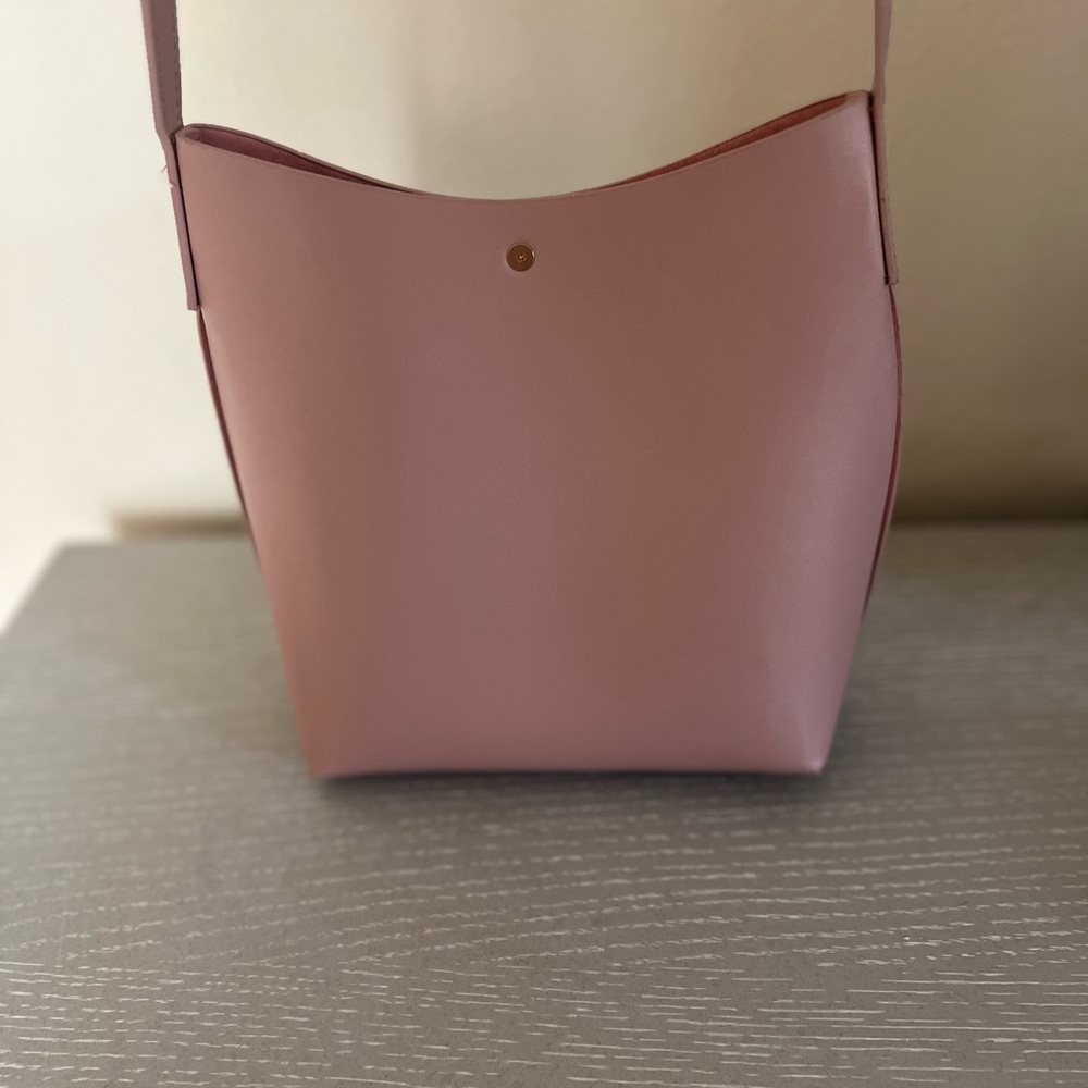 Samara pink shoulder bag